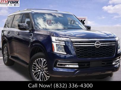 Used 2025 Nissan Armada SL w/ Captain's Chari Seat Package