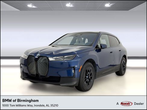 Used 2024 BMW iX xDrive50 w/ Convenience Package AWD/4WD image 1