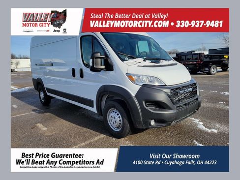 New 2026 RAM ProMaster 2500 w/ Convenience Group image 1