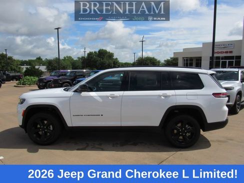 New 2026 Jeep Grand Cherokee L Limited w/ Limited Altitude Package RWD image 7