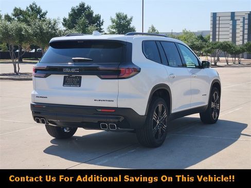 New 2026 GMC Acadia Elevation w/ Black Edition image 3