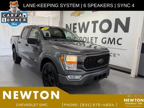 Used 2022 Ford F150 XL w/ STX Black Appearance Package AWD/4WD image 1