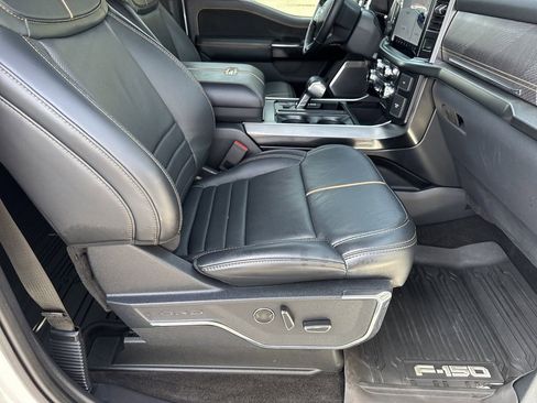 Used 2023 Ford F150 Platinum w/ Equipment Group 701A High image 14