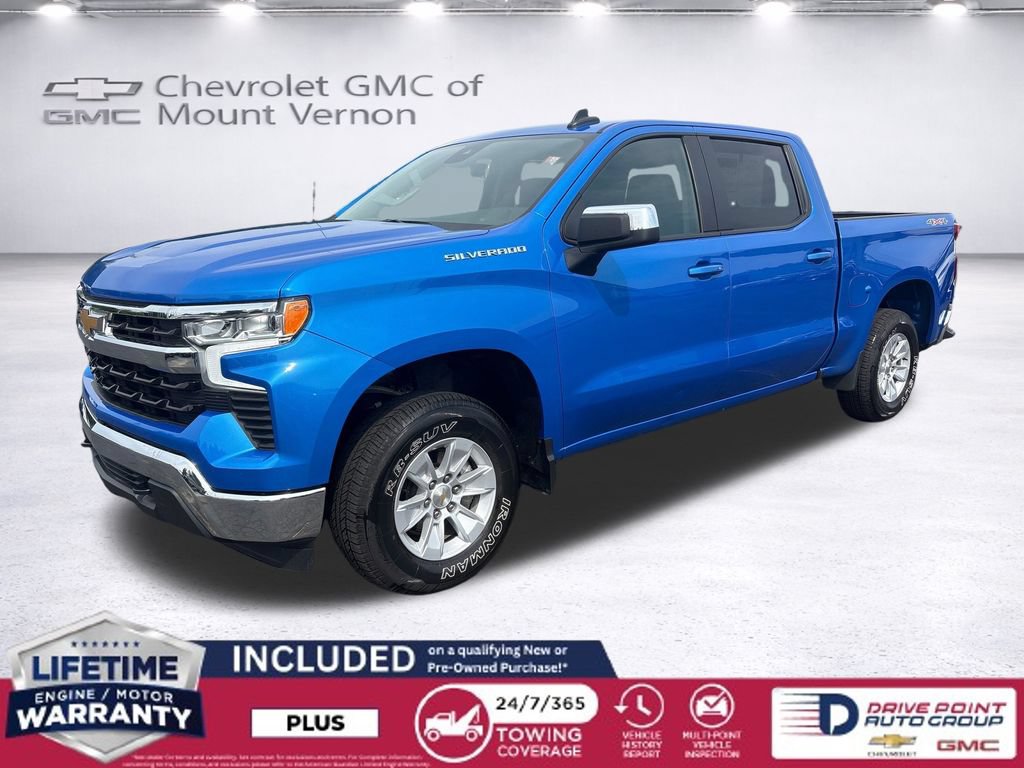 Used 2025 Chevrolet Silverado 1500 LT AWD/4WD image 1