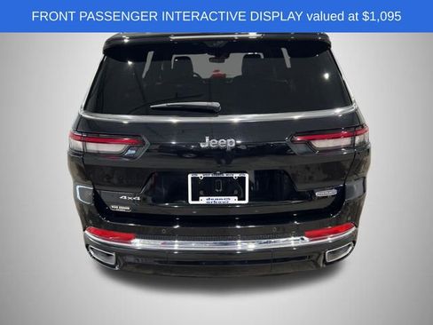 Used 2023 Jeep Grand Cherokee L Overland w/ Advanced Protech Group III image 4
