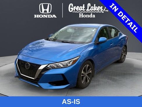 Used 2020 Nissan Sentra SV FWD image 2