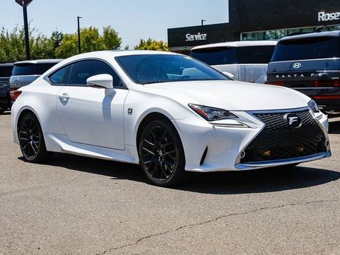 Used 2017 Lexus RC 350 F Sport AWD/4WD image 6