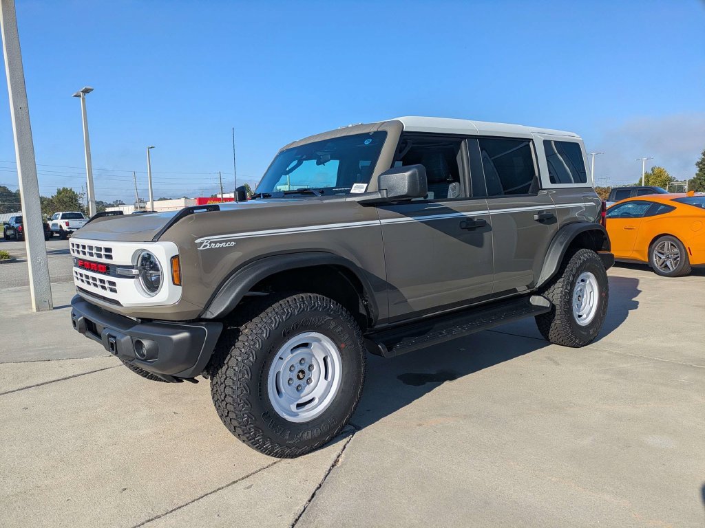 New 2026 Ford Bronco Heritage Edition AWD/4WD image 7