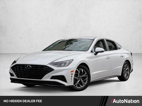 Certified 2022 Hyundai Sonata SEL FWD image 1