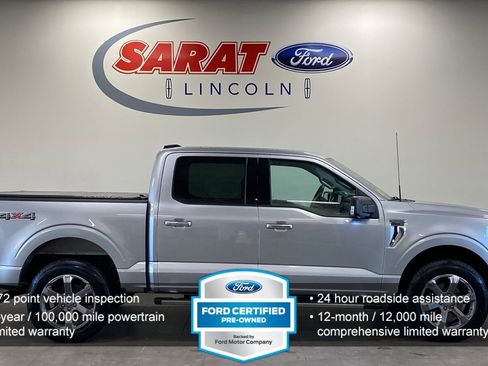 Certified 2022 Ford F150 XLT w/ Equipment Group 302A High image 1