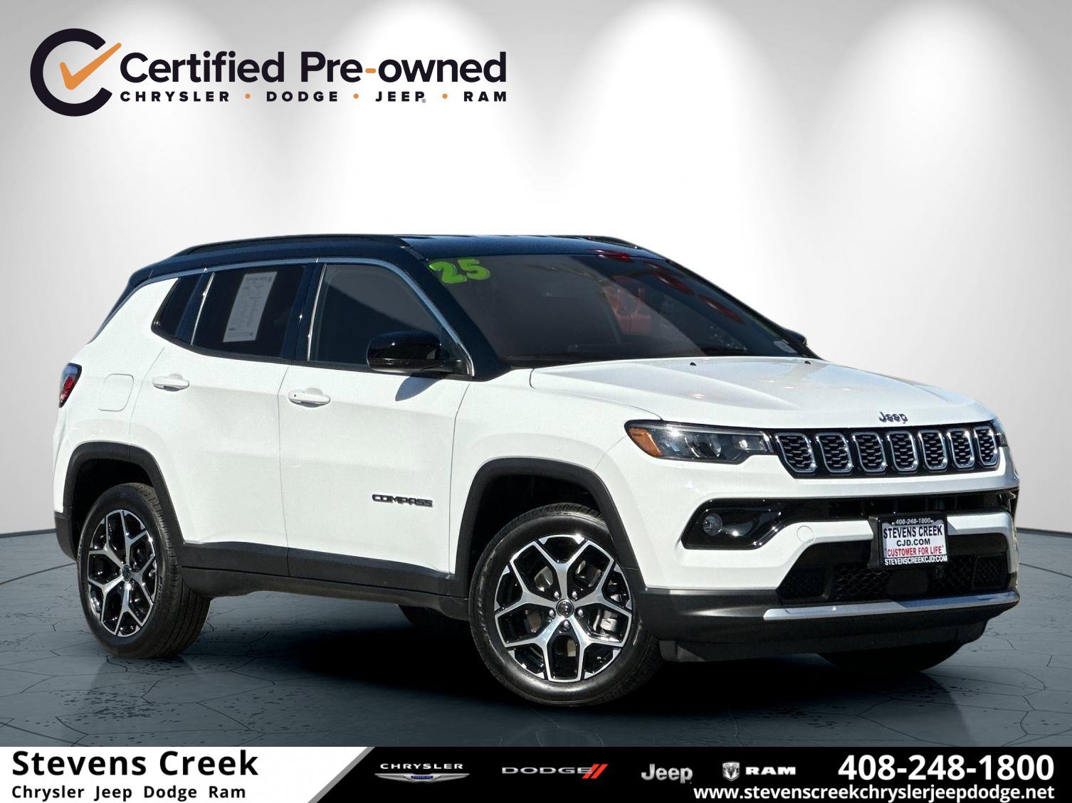 Used 2025 Jeep Compass Limited AWD/4WD image 1