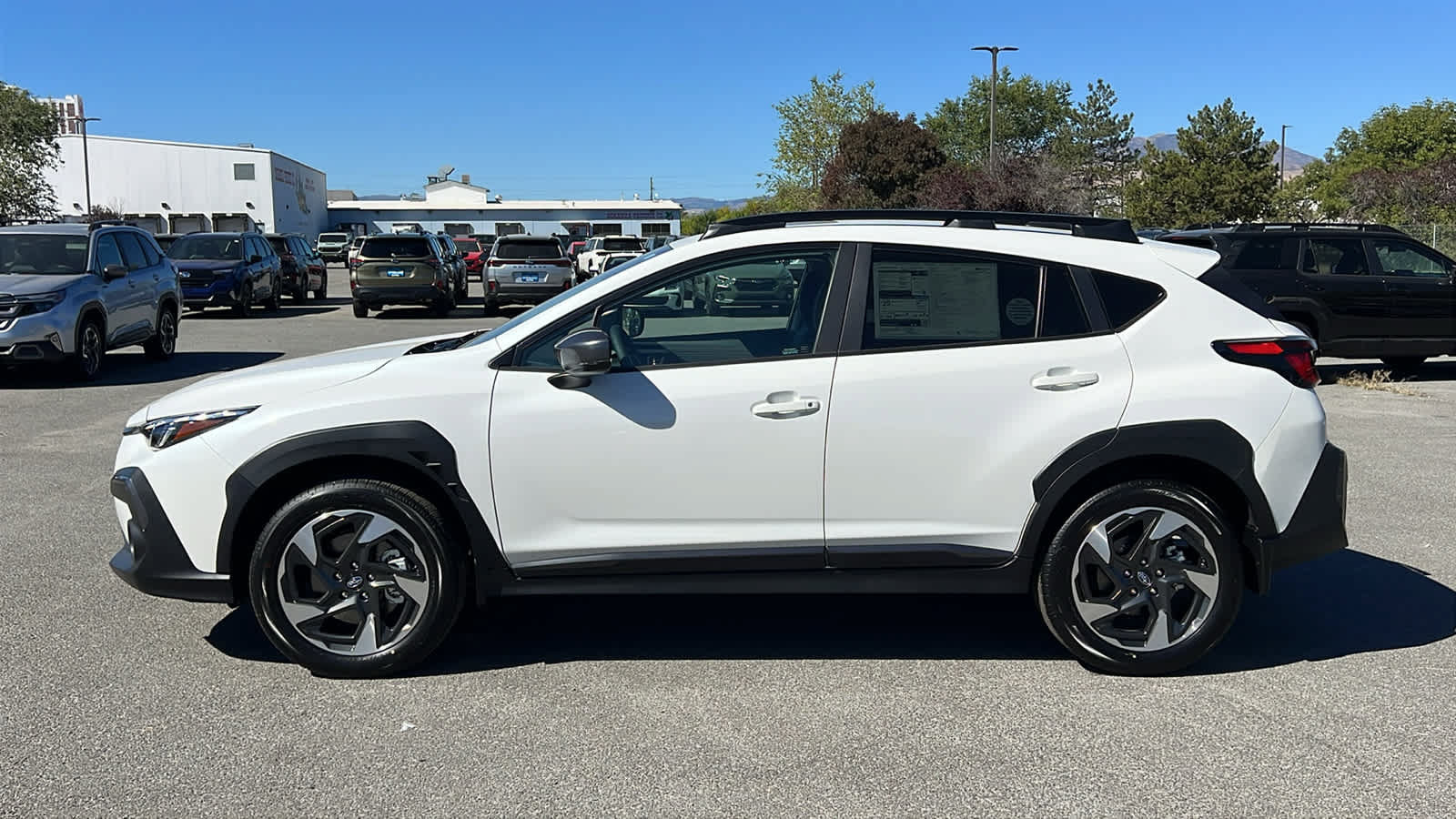 New 2026 Subaru Crosstrek 2.5i Limited AWD/4WD image 8