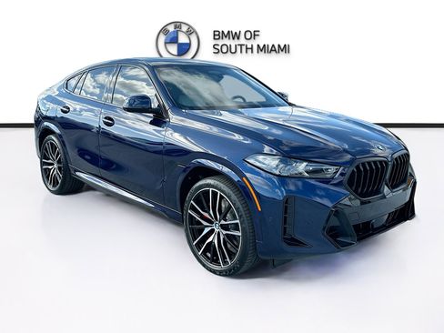 New 2026 BMW X6 xDrive40i image 1