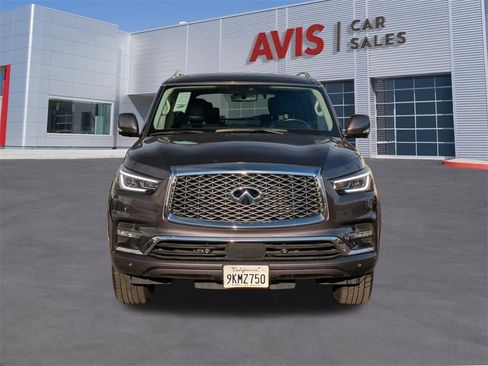 Used 2024 INFINITI QX80 Luxe image 2