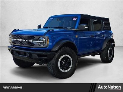 Used 2021 Ford Bronco Badlands