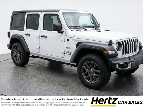 Used 2025 Jeep Wrangler Sport S image 1