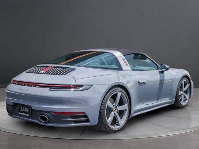 Used 2024 Porsche 911 Targa 4 AWD/4WD image 4