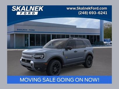 New 2025 Ford Bronco Sport Badlands w/ Badlands Tech Package