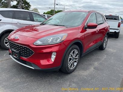 Certified 2022 Ford Escape SEL