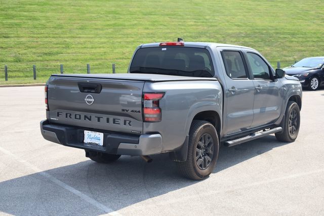 Used 2023 Nissan Frontier SV w/ Midnight Edition Package AWD/4WD image 4