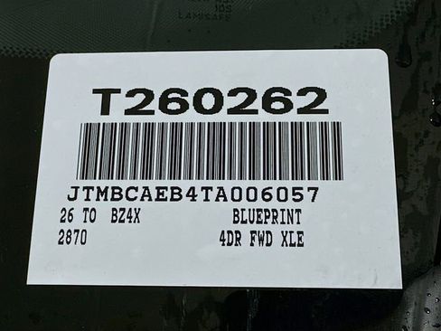 New 2026 Toyota bZ image 17