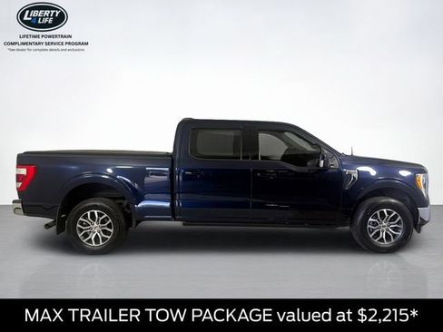 Certified 2022 Ford F150 Lariat w/ Max Trailer Tow Package AWD/4WD image 2