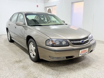 Used 2002 Chevrolet Impala LS w/ Preferred Equipment Group
