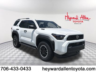 New 2026 Toyota 4Runner TRD Off-Road Premium