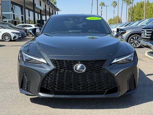 Used 2023 Lexus IS 350 F Sport w/ Navigation Package RWD image 17