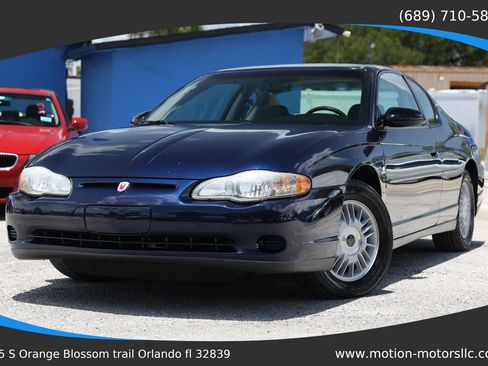 Used 2002 Chevrolet Monte Carlo LS w/ Preferred Equipment Group 1 FWD image 1