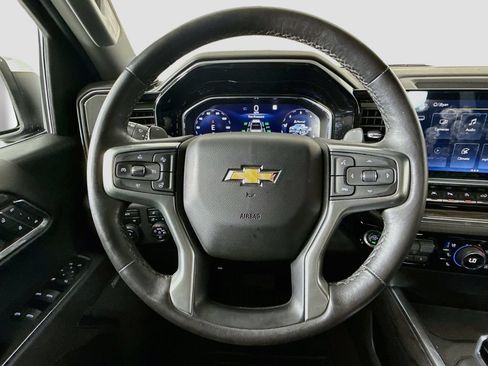Used 2023 Chevrolet Silverado 1500 LTZ w/ Technology Package AWD/4WD image 11