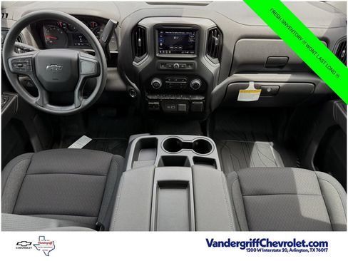 New 2026 Chevrolet Silverado 1500 Custom Trail Boss AWD/4WD image 9