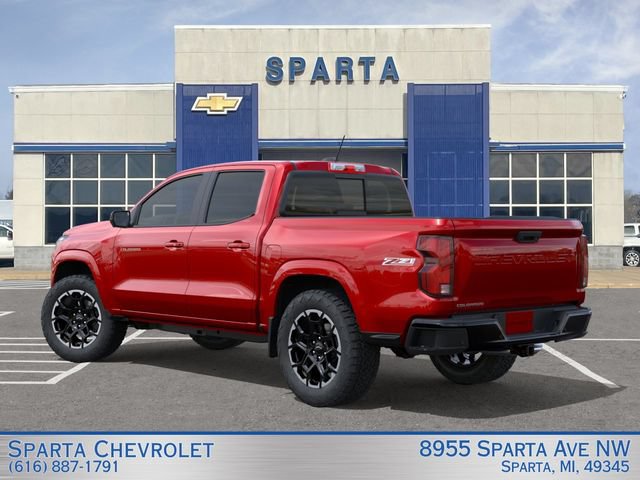 New 2026 Chevrolet Colorado Z71 w/ Technology Package AWD/4WD image 3
