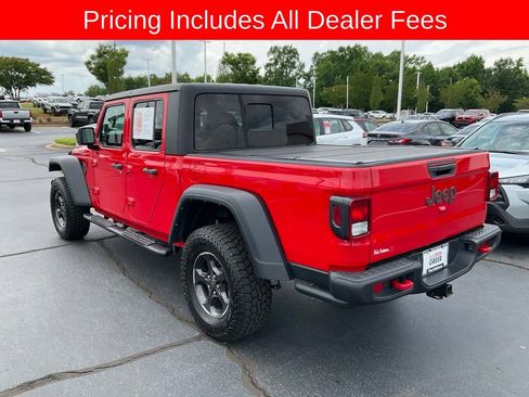 Used 2021 Jeep Gladiator Rubicon w/ Trailer Tow Package AWD/4WD image 15
