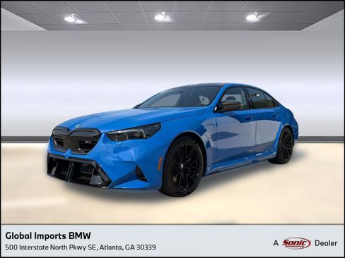 New 2027 BMW M5 w/ Carbon Package AWD/4WD image 1