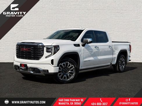 Used 2024 GMC Sierra 1500 Denali Ultimate AWD/4WD image 1