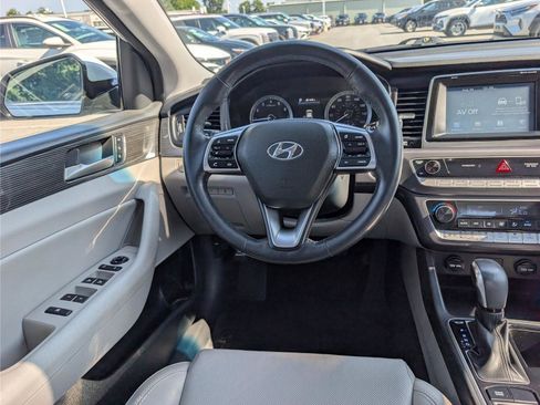 Used 2018 Hyundai Sonata Limited w/ Cargo Package FWD image 16