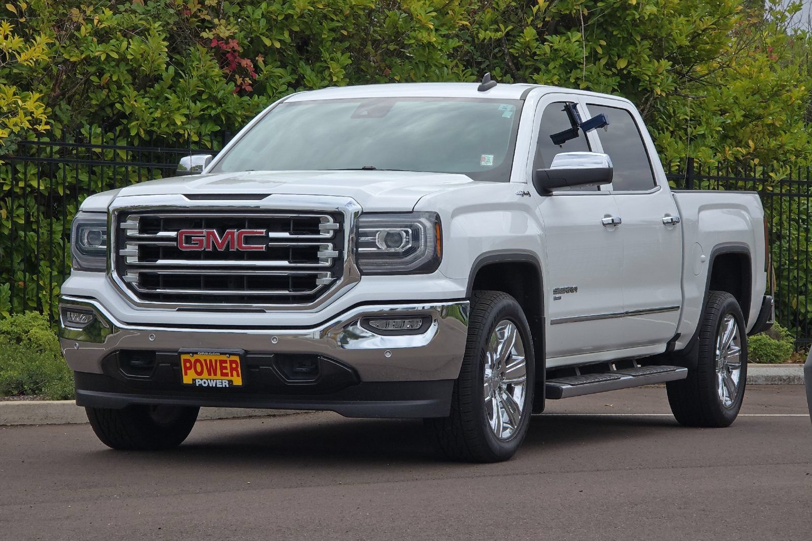 Used 2018 GMC Sierra 1500 SLT AWD/4WD image 8