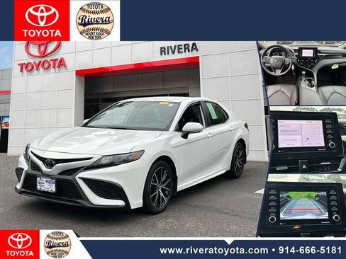 Used 2023 Toyota Camry SE FWD image 1