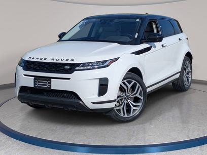 Used 2020 Land Rover Range Rover Evoque S