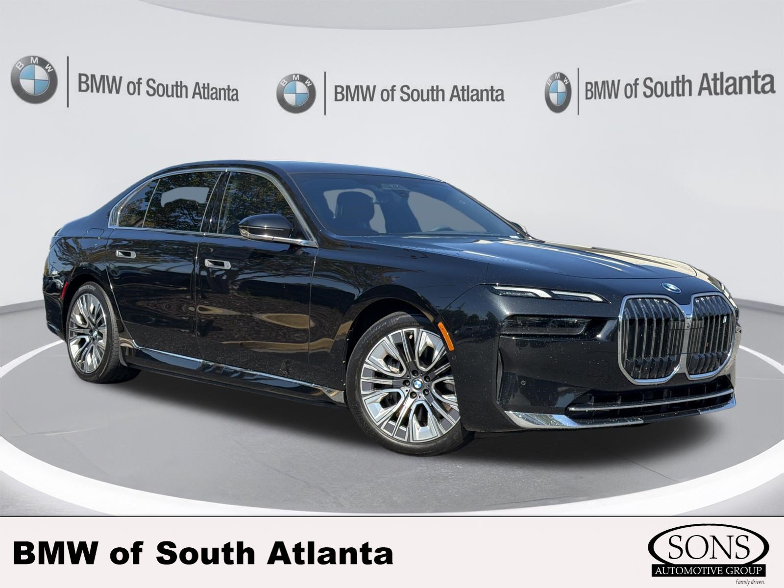 Certified 2024 BMW i7 xDrive60 AWD/4WD image 1