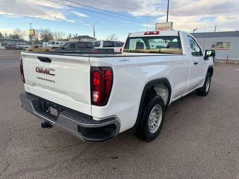 Used 2021 GMC Sierra 1500 4x4 Regular Cab w/ Trailering Package image 11
