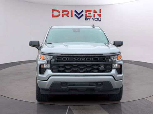 Used 2025 Chevrolet Silverado 1500 Custom w/ LPO, Dark Essentials Package image 9