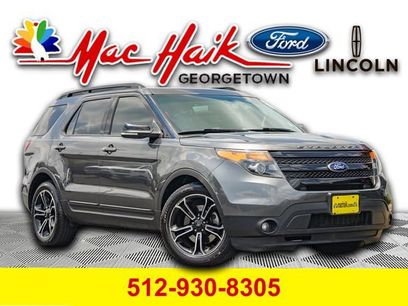 Used 2015 Ford Explorer Sport w/ Equipment Group 401A