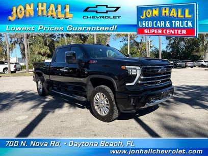 Used 2025 Chevrolet Silverado 2500 LTZ w/ Z71 Chrome Sport Edition