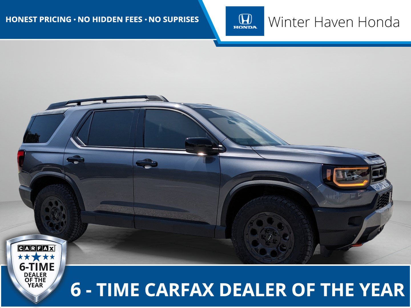 Used 2026 Honda Passport TrailSport Elite image 1