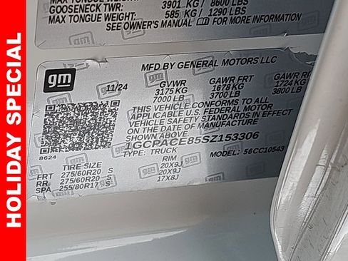 Used 2025 Chevrolet Silverado 1500 LT w/ Safety Package image 42