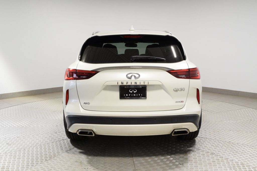Used 2020 INFINITI QX50 Essential w/ Edition 30 Package AWD/4WD image 11