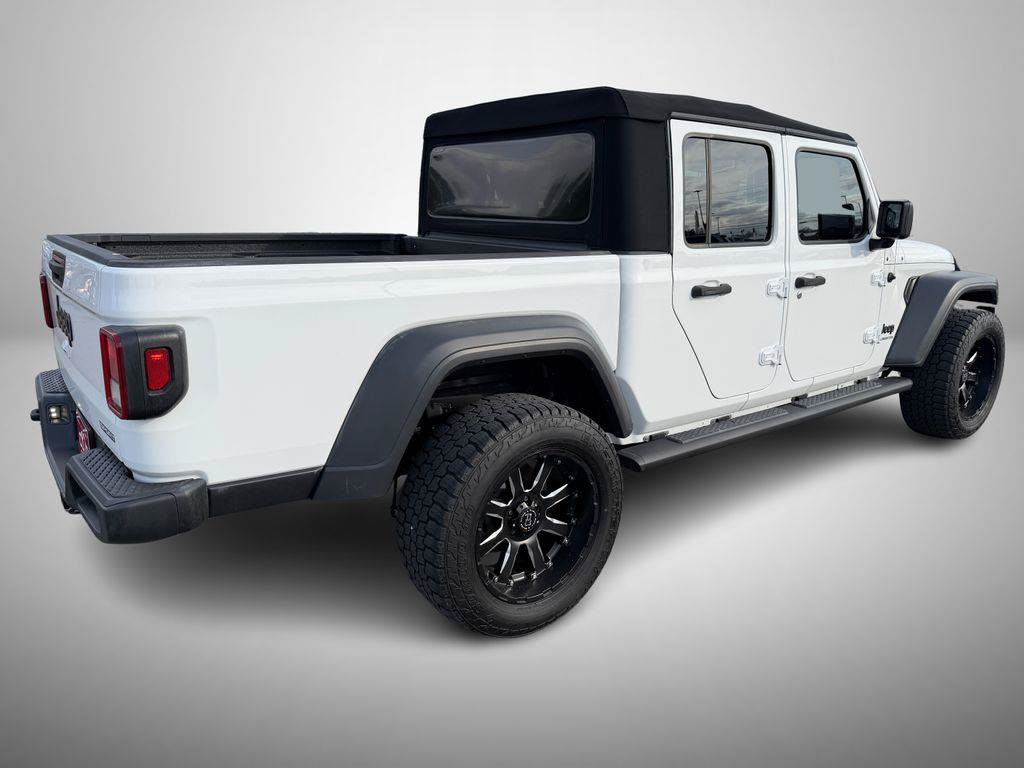 Used 2020 Jeep Gladiator Sport w/ Quick Order Package 24S AWD/4WD image 3