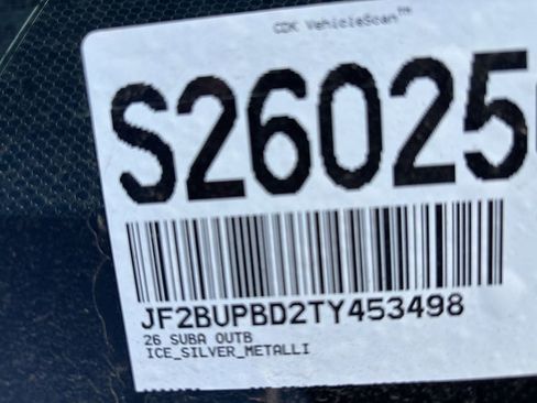 New 2026 Subaru Outback Premium image 5